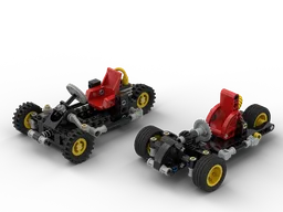 Three Wheeler - Studless 8832