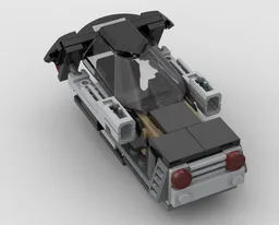 Fantasticar X Batmobile