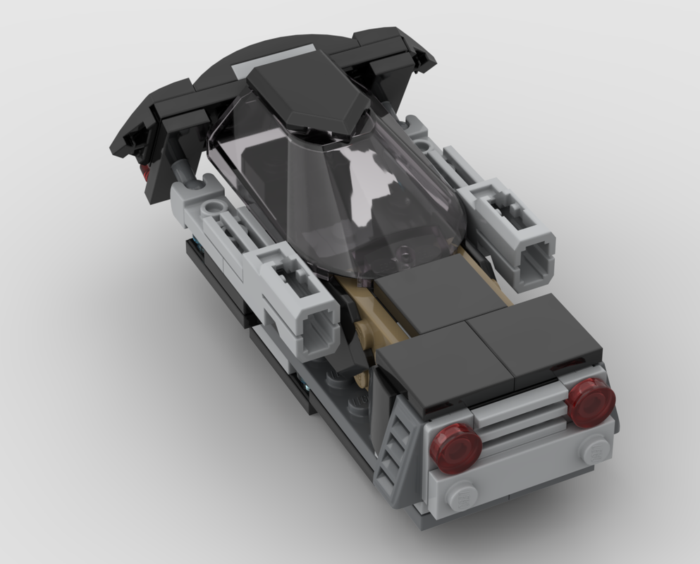 Lego Fantasticar X Batmobile