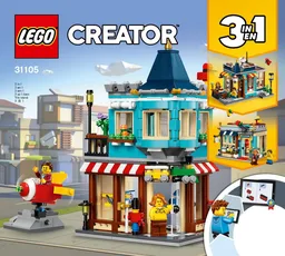 Townhouse Toy Store