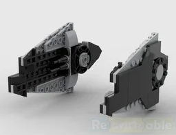 Accurate Wings for Set 7915 Imperial V-wing (2011)