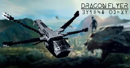 Black Panther Dragon Flyer MOD