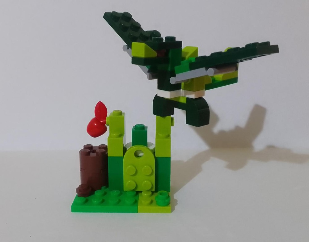 Lego Dragon's Lair