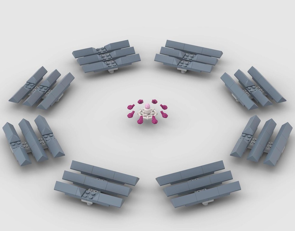 Lego Mini Bagua Palace From 10311 Orchid