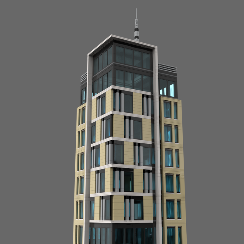 Lego The Vybe Hotel