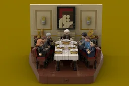 Succession Diorama