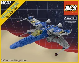 Galaxy Starfighter X