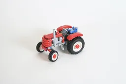 Vintage Tractor