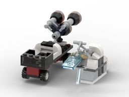 Rocket Car & Laser