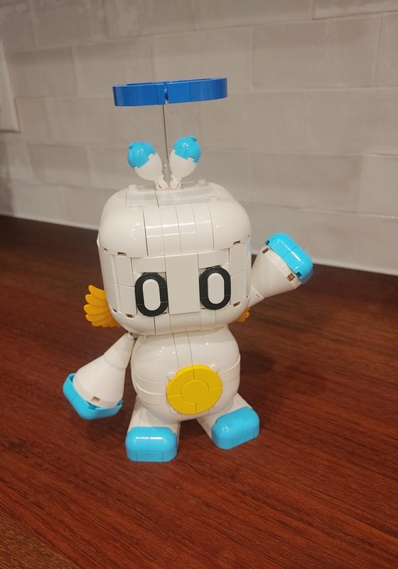 Lego Chao - Hero Chao - Sonic Adventure 2 - SA2