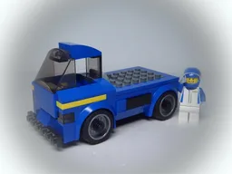 75891 Flatbed Truck