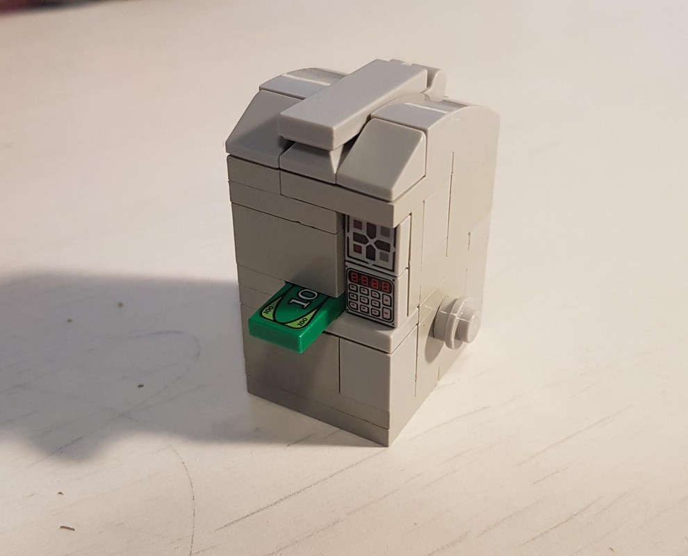 Lego ATM