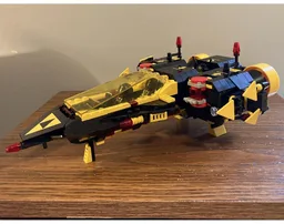 Blacktron Alienator -Ship MOD