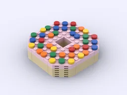 Strawderry donut