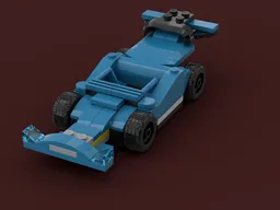 Formula car