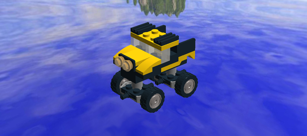Lego 31041 Monster Truck