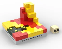 Mine craft Sulfur Biome and Sulfur Cube