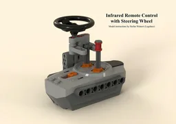 Simple Infrared Remote Control with Steering Wheel
