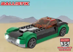 Ballistik – Hot Wheels: Acceleracers