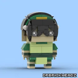 Toph (Avatar: The Last Airbender) Brickheadz