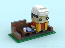 Brick-built Builder