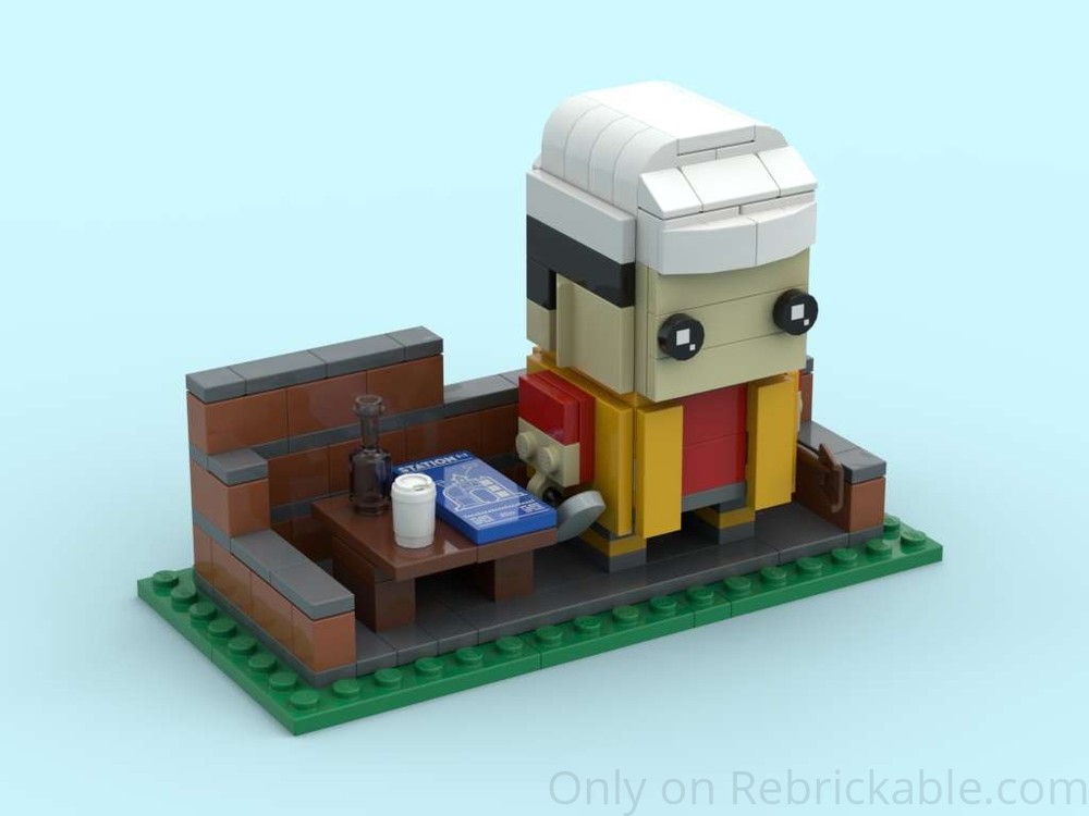 Lego Brick-built Builder