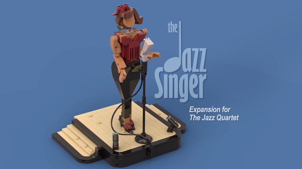 Lego Jazz Singer