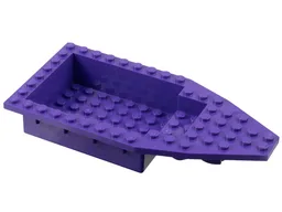 Boat Deck 8 x 16 x 3 / Dark Purple