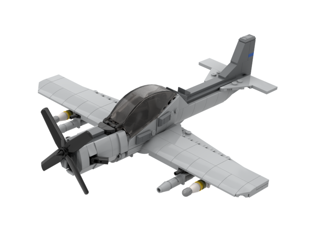 Lego A-29 Super Tucano