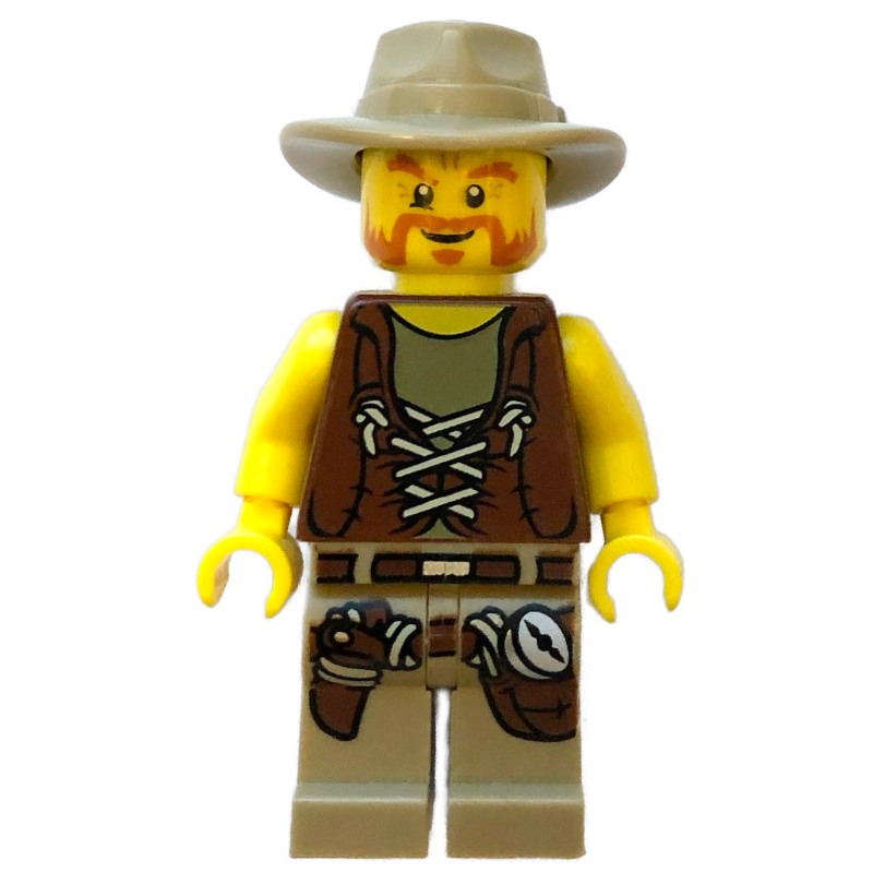 Lego Hero with Fedora