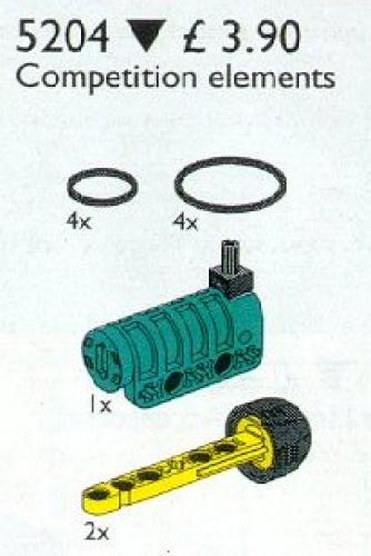 Lego Cyber Slam Accessories