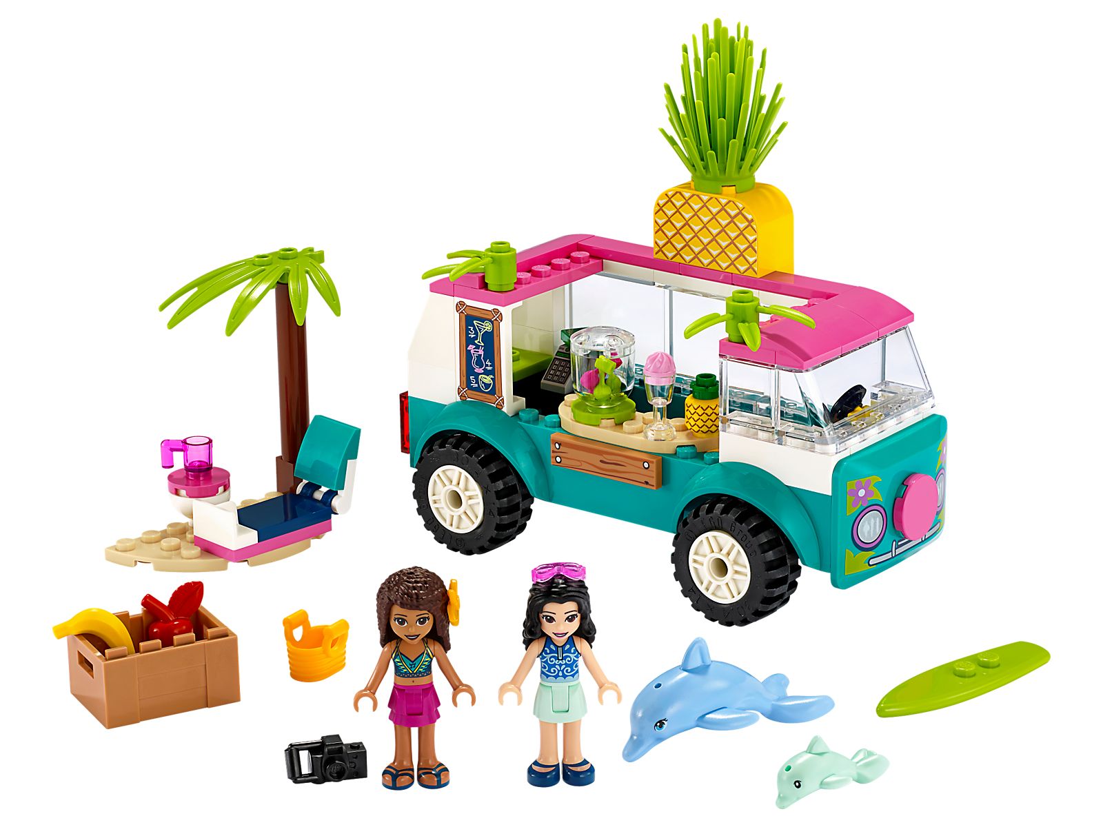 Lego Juice Truck