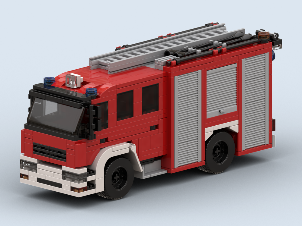 Lego Zwijndrecht Fire Engine