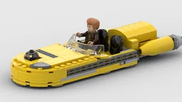 Yellow LandSpeeder