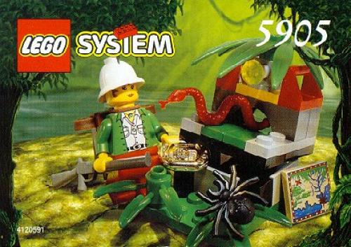 Lego Hidden Treasure