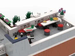Restaurant & Pet Store