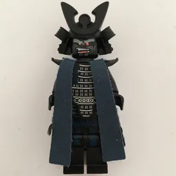 Lord Garmadon with Cloth Robes (LEGO Ninjago Movie)