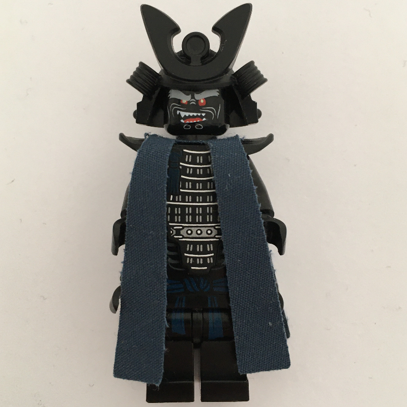 Lego Lord Garmadon with Cloth Robes (LEGO Ninjago Movie)