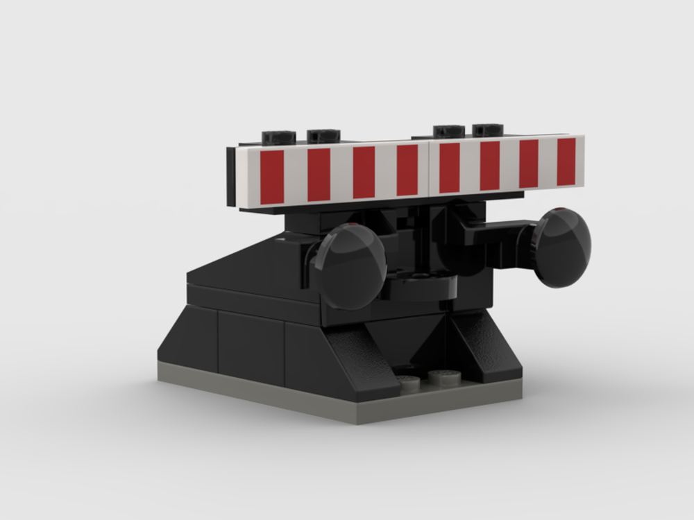 Lego Eisenbahn Prellbock / Railroad Bumper