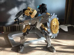 Black Guardian - custom Bionicle set