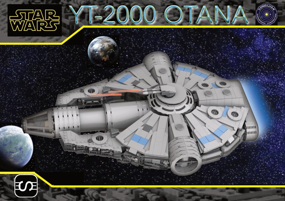 Lego YT-2000 OTANA