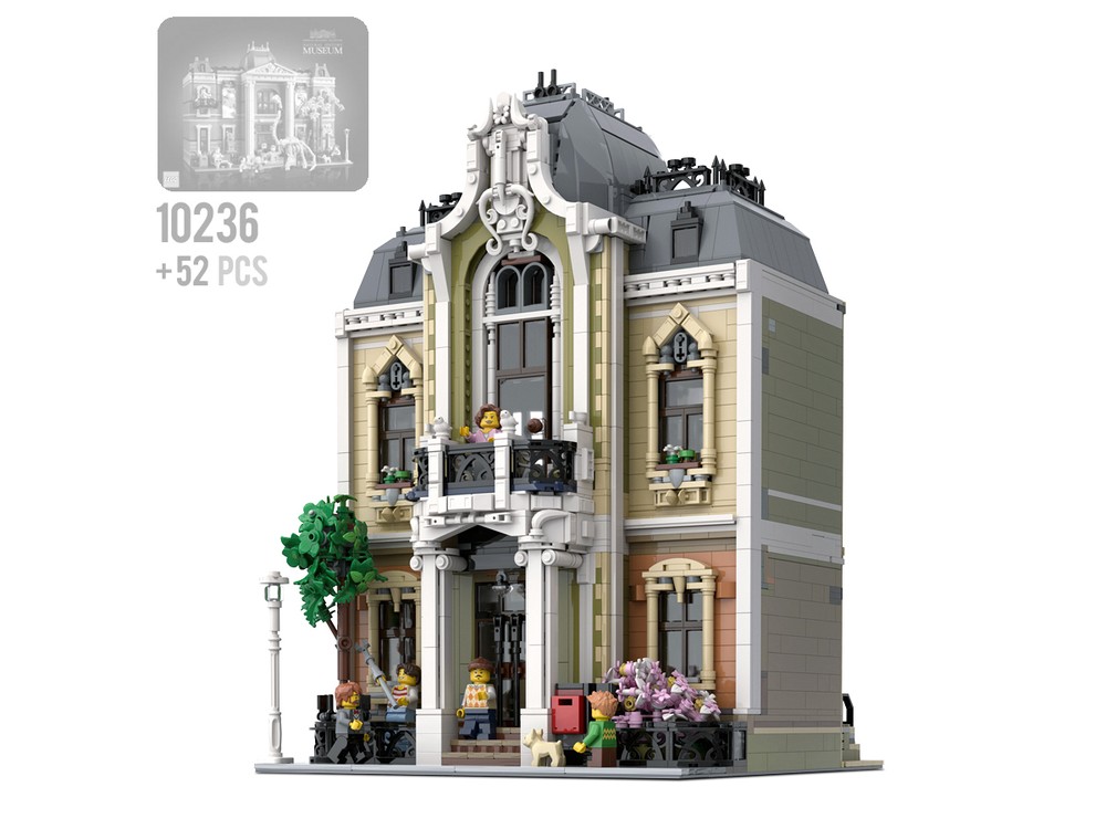 Lego Gideon's House