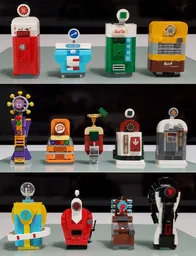 Perk-a-Cola Vending Machines