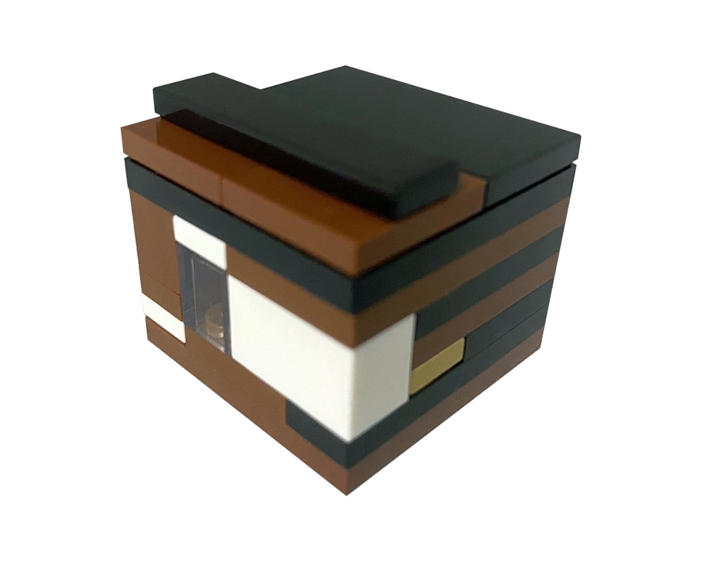 Lego Gold Mine (A Mini Puzzle Box)