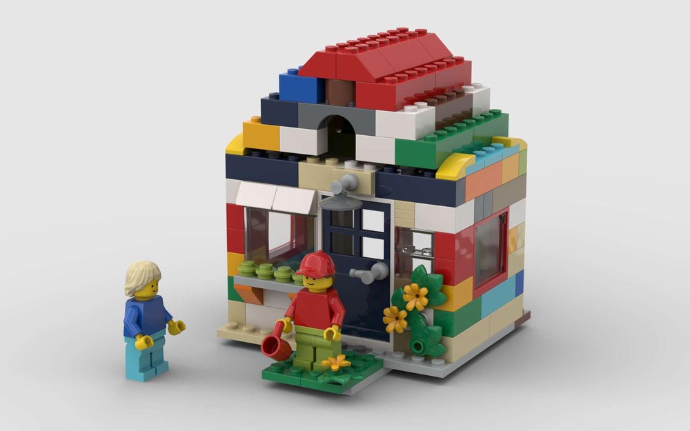 Lego 40357 Cosy House