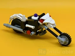 Skull Motorbike - Legacy Remake