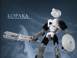 Toa Kopaka Re-Invention