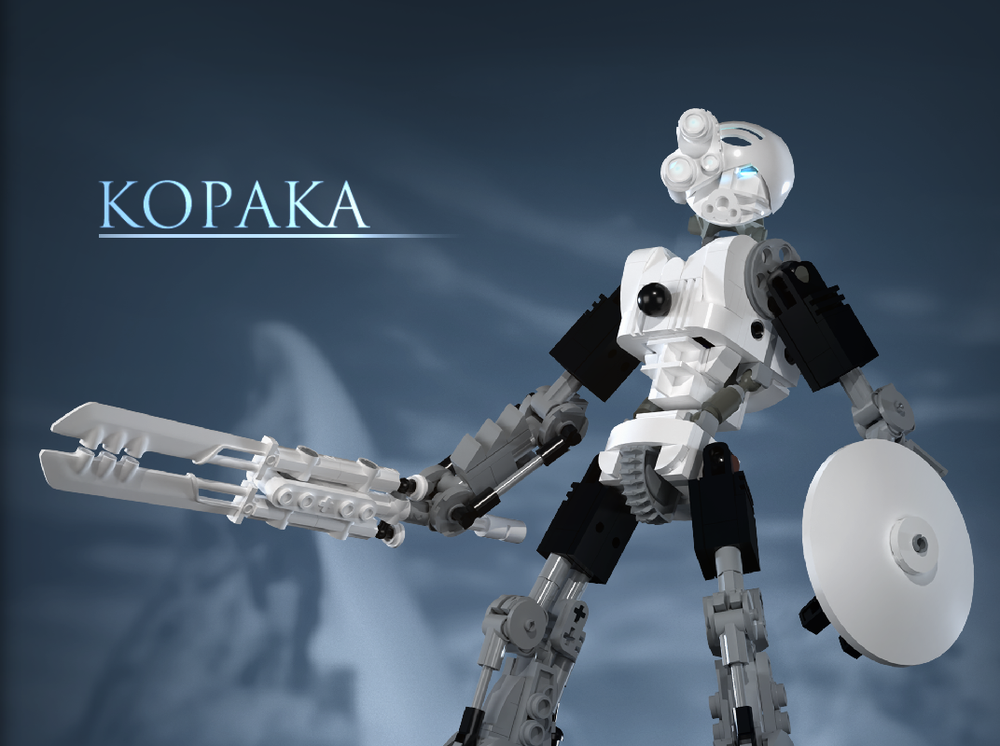 Lego Toa Kopaka Re-Invention