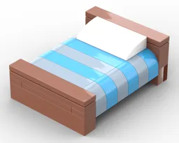 small bed