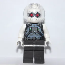 Mr. Freeze with Pearl Dark Gray Outfit